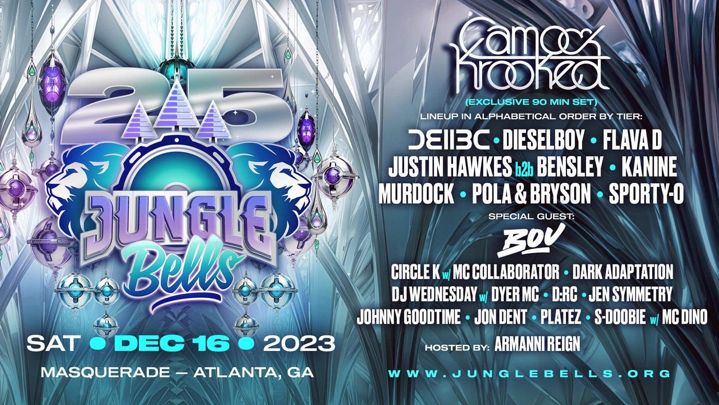 Jungle Bells – The biggest DNB event of the year is here!