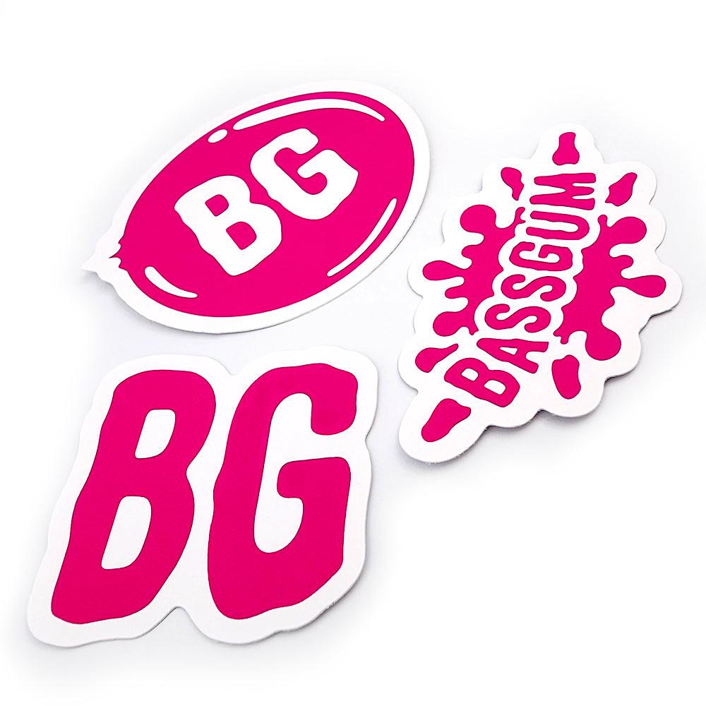 Bassgum™ Bubble Stickers - bassgum