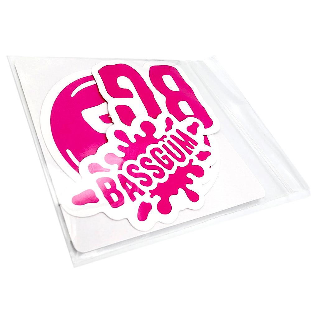 Bassgum™ Bubble Stickers - bassgum