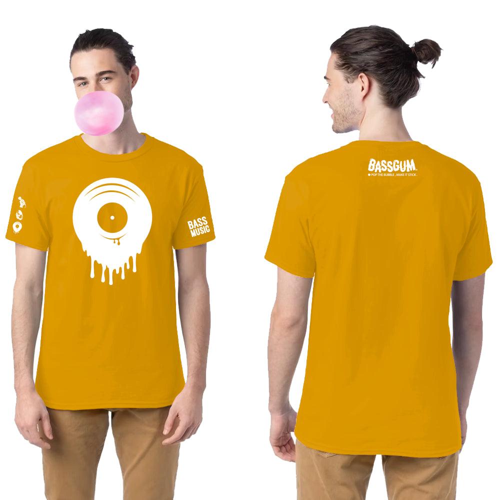 Bassgum™ Vinyl Classic Tee - bassgum