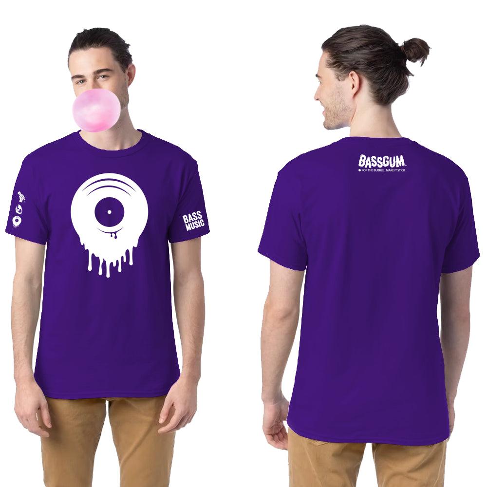 Bassgum™ Vinyl Classic Tee - bassgum