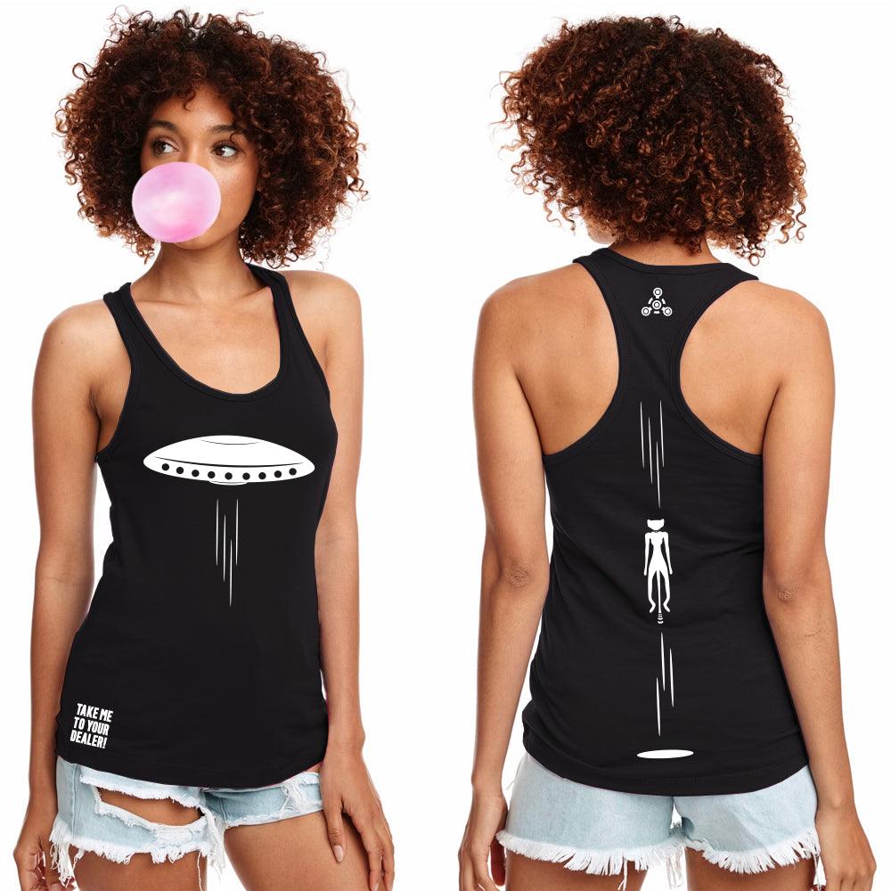 Speedyslaps™ UFO Racer Tank - bassgum