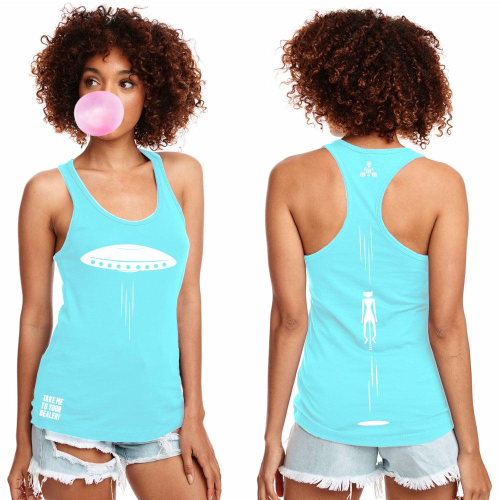 Speedyslaps™ UFO Racer Tank - bassgum