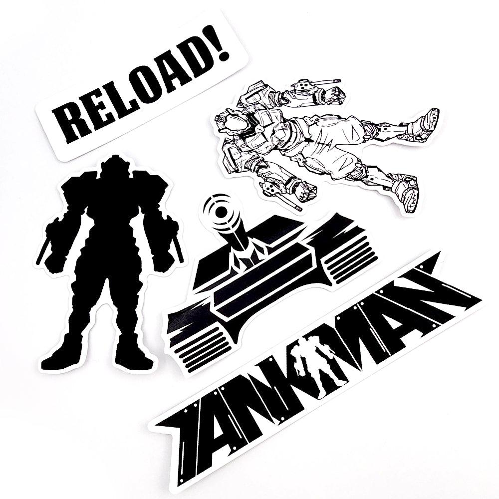 Tankman™ Stickers - bassgum